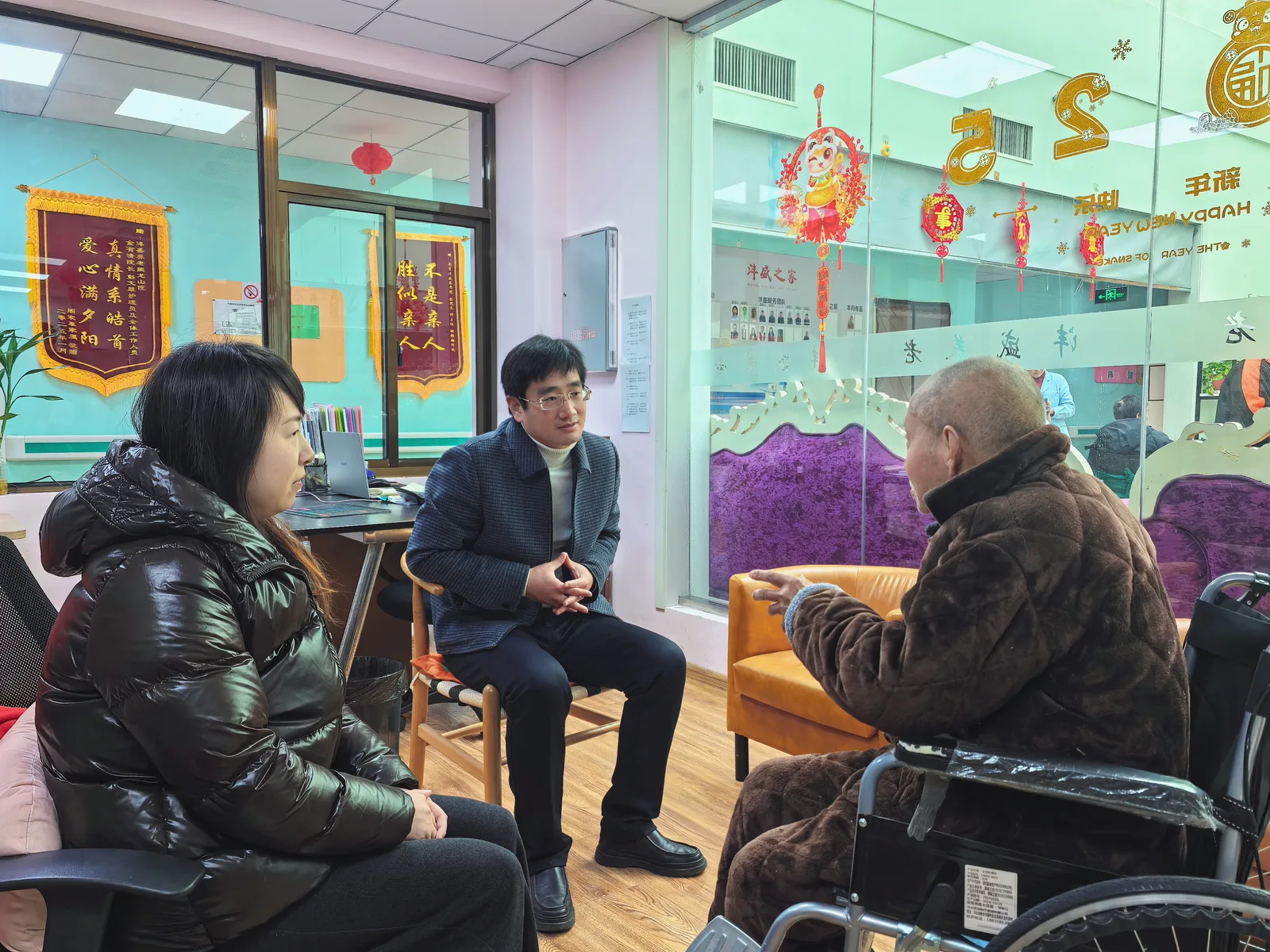 江苏宁瑞律师事务所公益活动照片 11